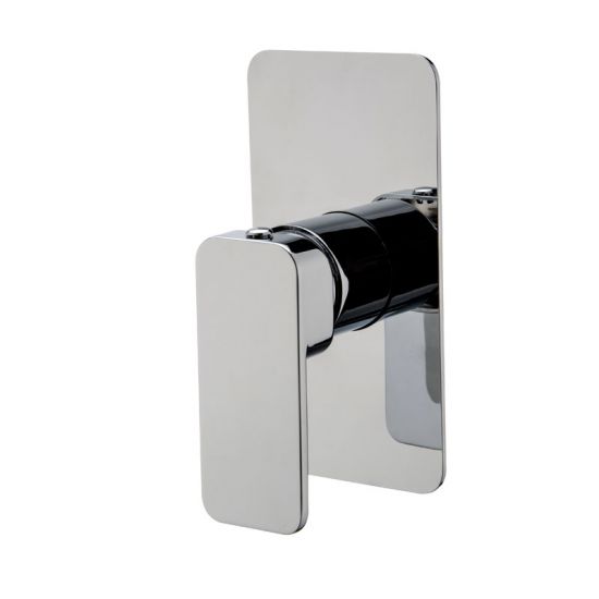 Tera Solid Brass Shower/Bath Wall Mixer Chrome ,