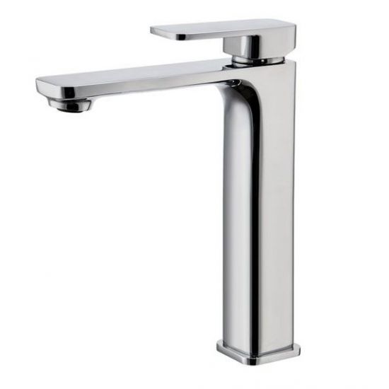 Tera Tall Basin Mixer Chrome ,