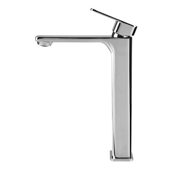 Tera Tall Basin Mixer Chrome ,