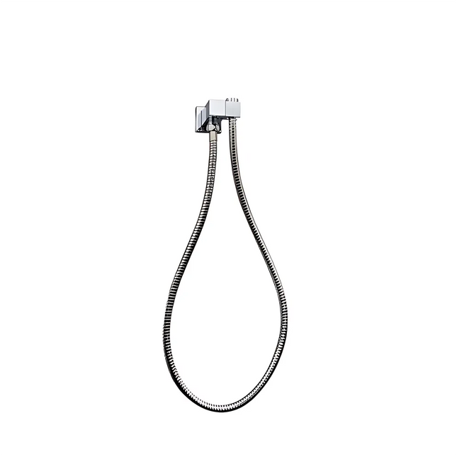 Square Hand Held Shower Set Chrome ,