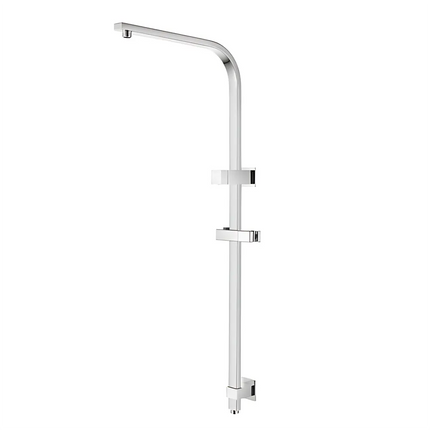 Square Top Water Inlet Shower Combination Chrome ,