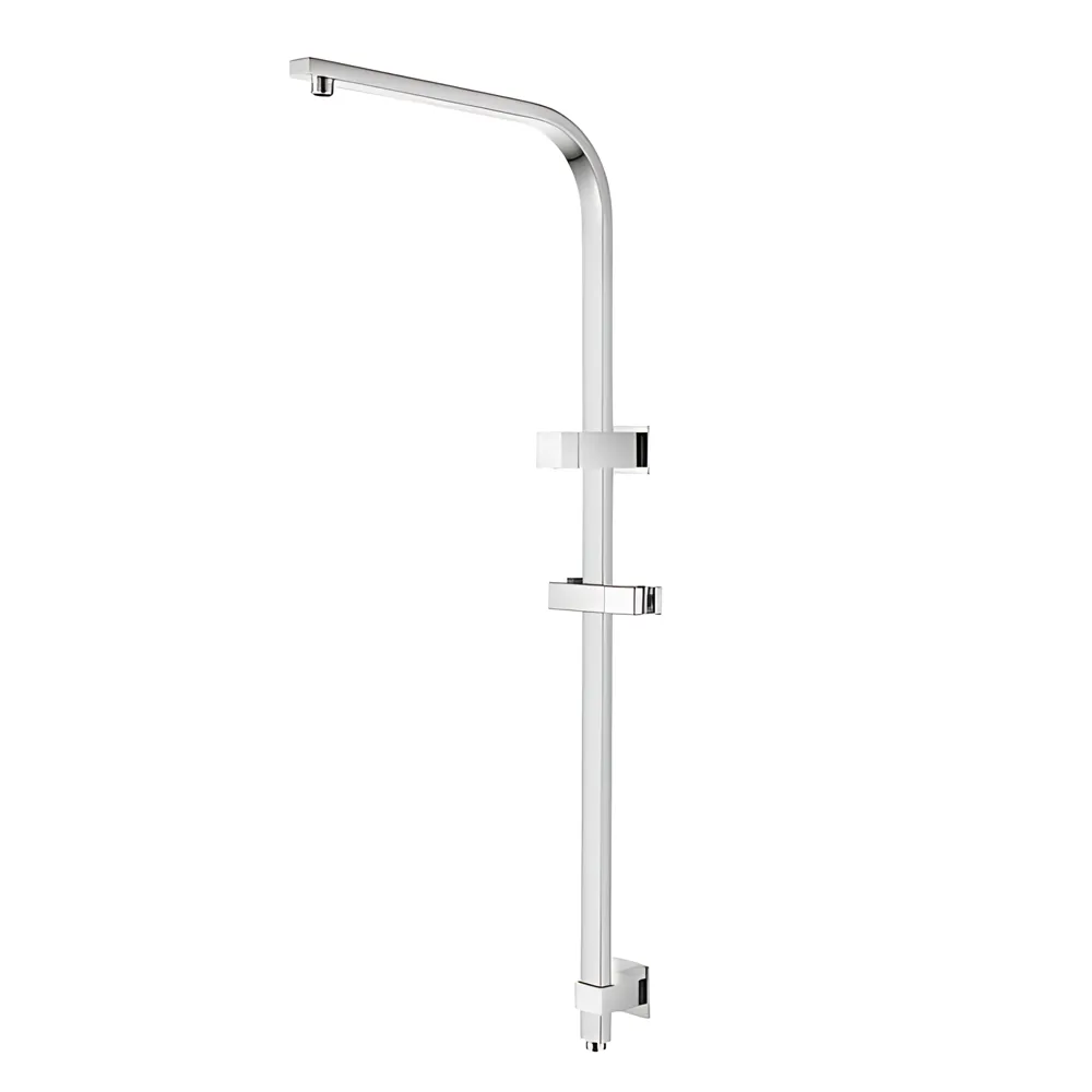 Square Top Water Inlet Shower Combination Chrome ,
