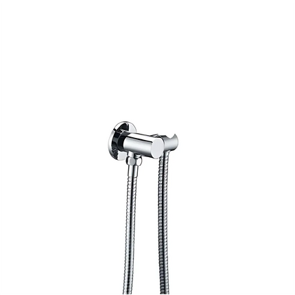 Round Hand Held Shower Set Chrome ,