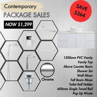 Bathroom Package Sale 01 Contemporary , 1200mm