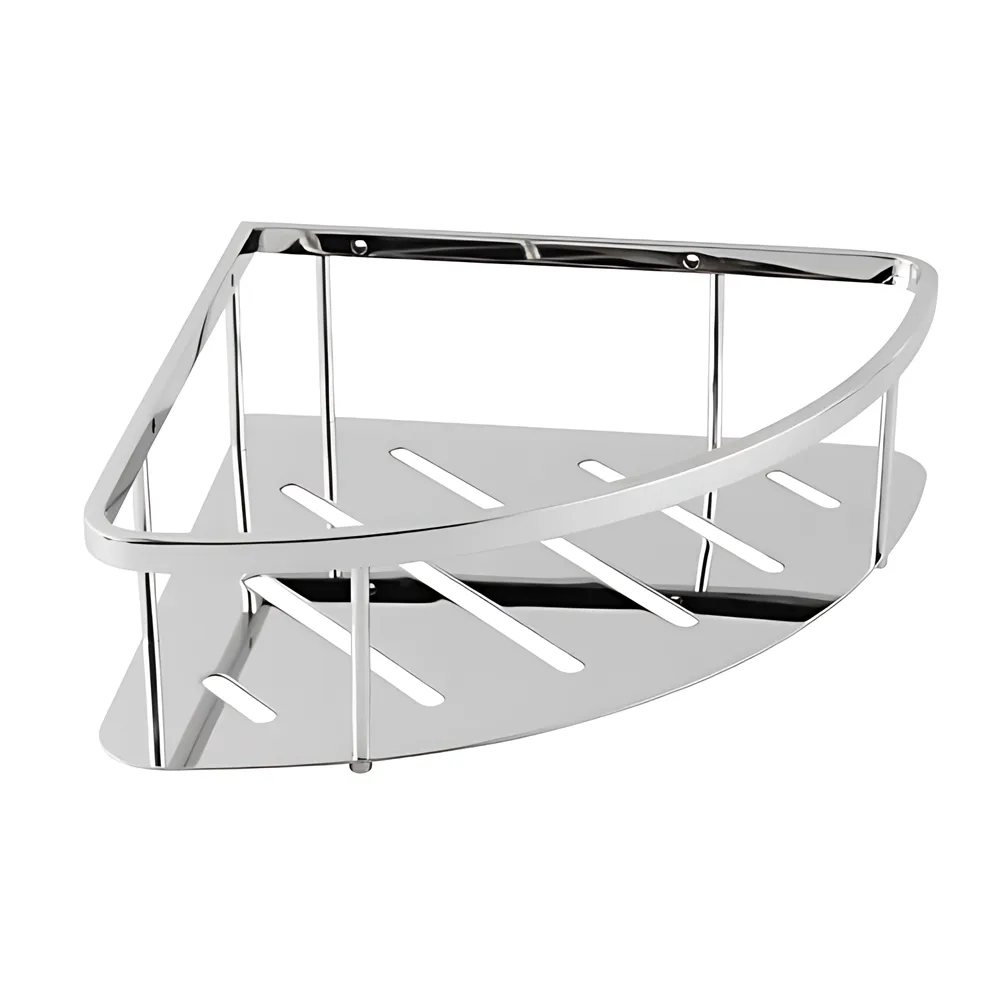 Stainless Steel Shower Shelf Chrome ,