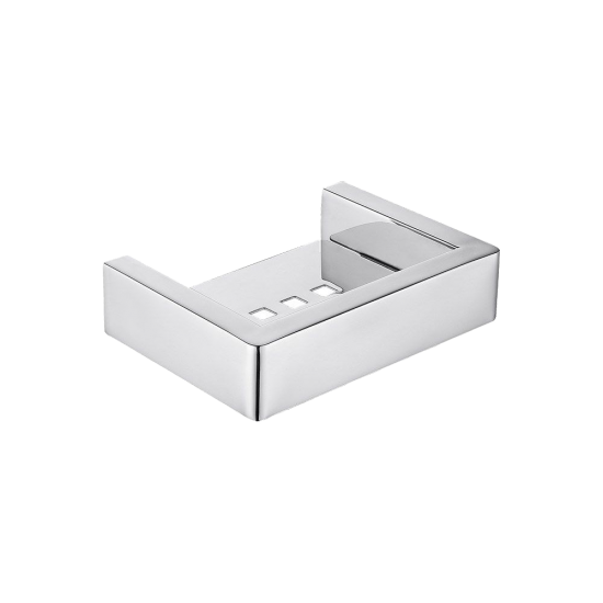 Tera Square Soap Dish Holder Chrome ,