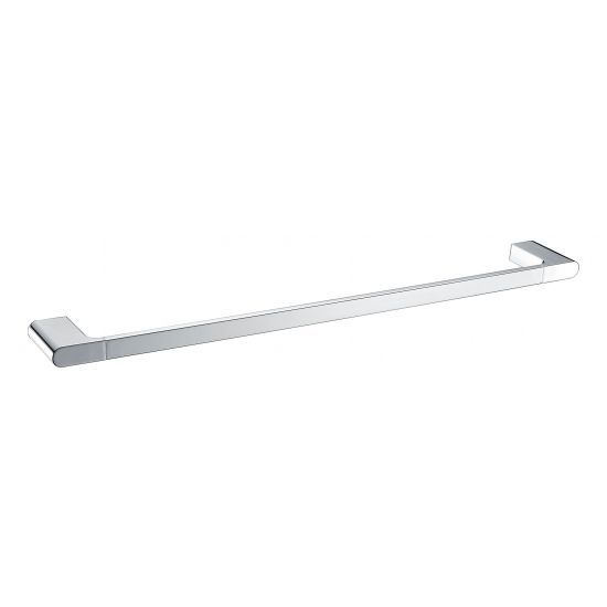 Belle Single Towel Rail 800mm Chrome , Default Title