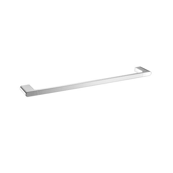 Belle Single Towel Rail 600mm Chrome , Default Title