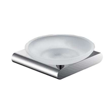 Belle Soap Dish Holder Chrome ,