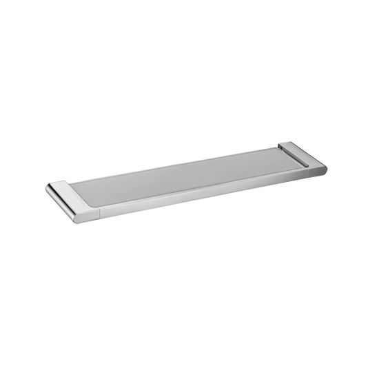 Belle Glass Shelf Chrome ,
