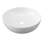 Chase Basin 400mm Gloss White