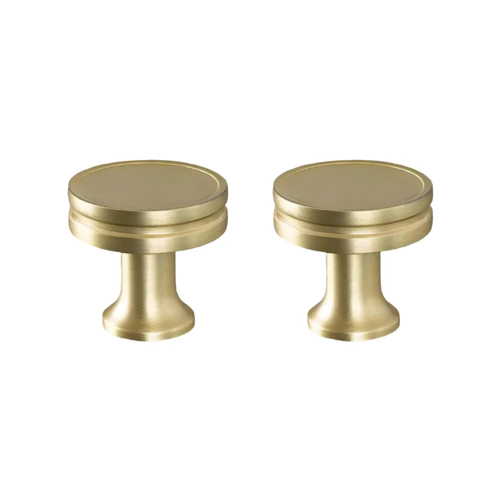Ceto Harrington Freestanding Vanity Handle in Colours , Brushed Gold X 2