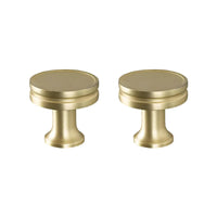 Ceto Harrington Freestanding Vanity Handle in Colours , Brushed Gold X 2