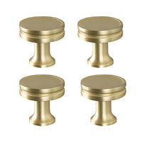 Ceto Harrington Freestanding Vanity Handle in Colours , Brushed Gold X 4