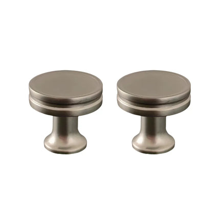 Ceto Harrington Freestanding Vanity Handle in Colours , Brushed Nickel X 2