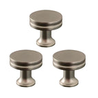 Brushed Nickel X 3