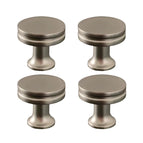 Brushed Nickel X 4