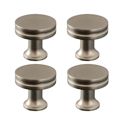 Ceto Harrington Freestanding Vanity Handle in Colours , Brushed Nickel X 4