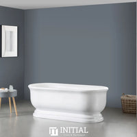 Coco 1700 Freestanding Bathtub Gloss White Non-Over Flow 1690X790X610 ,