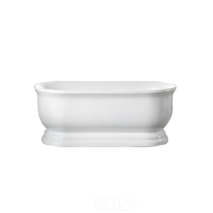 Coco 1700 Freestanding Bathtub Gloss White Non-Over Flow 1690X790X610 ,