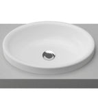 Coast Basin 495mm Gloss White Mineral Composite