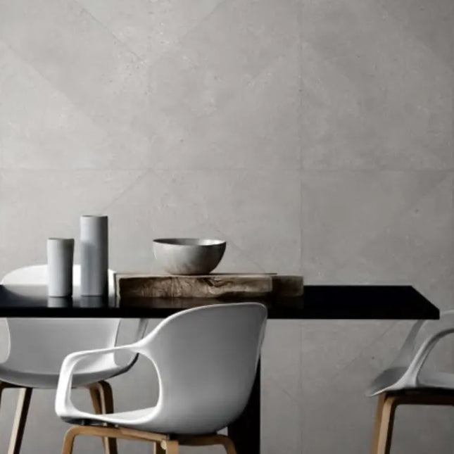 Concrete Petra Grey 600X1200 Matte / Lappato