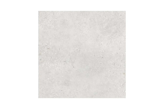 Concrete Petra White Matt 300X300