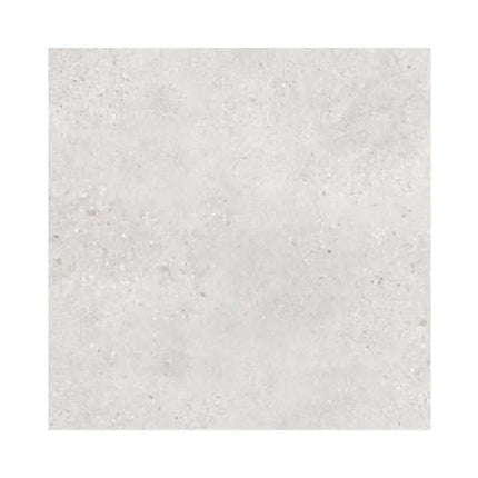 Concrete Petra White Matt 600X600