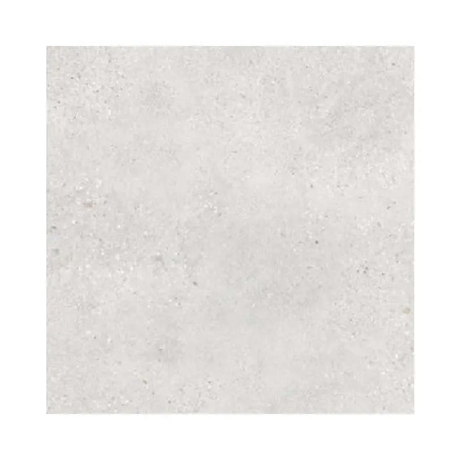 Concrete Petra White Matt 600X600