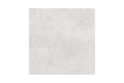 Concrete Petra White Matt 600X600