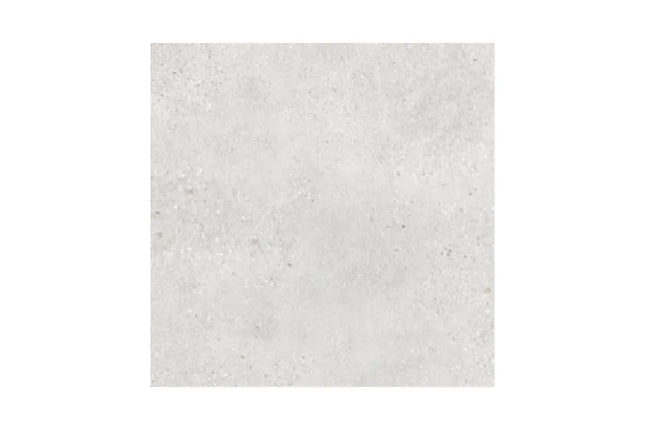 Concrete Petra White Matt 600X600