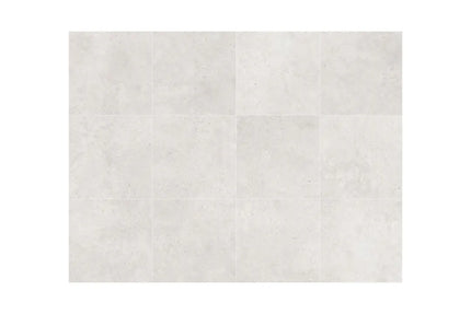 Concrete Petra White Matt 600X600