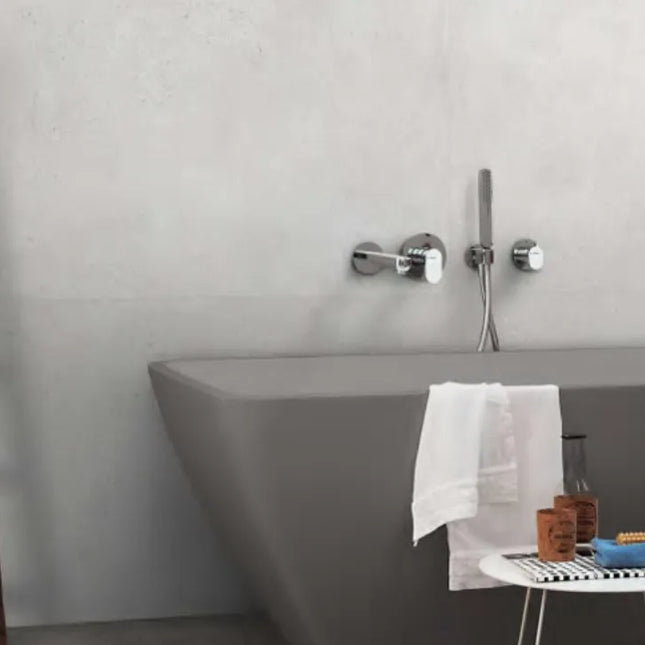 Concrete Petra White 600X1200 Matte / Lappato