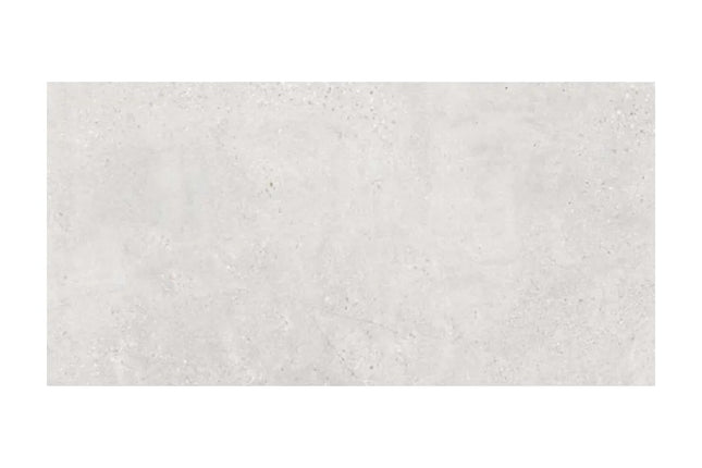 Concrete Petra White Lappato 600X1200