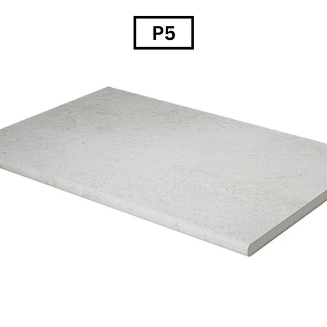 Stone Look Universe Chalk Bullnose Round Edge 400X600X20