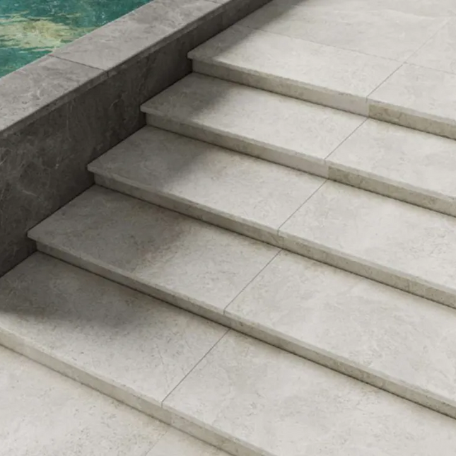 Stone Look Universe Pearl Bullnose Round Edge 400X600X20