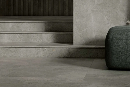 Stone Look Universe Silver Bullnose Round Edge 400X600X20