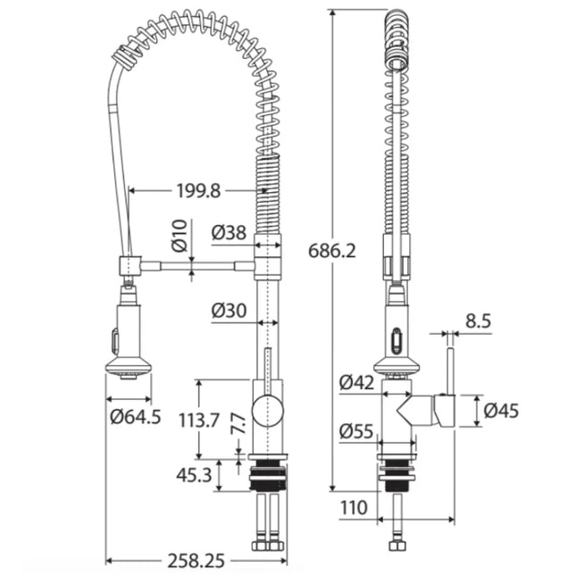 Shilo Sink Mixer ,