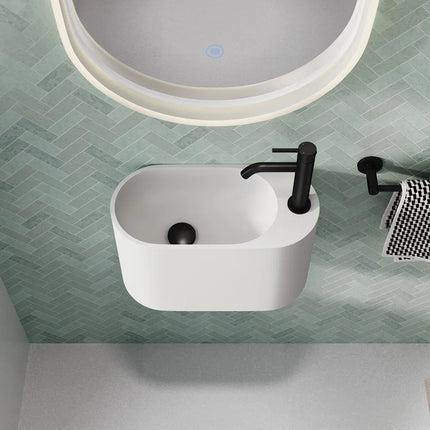 Fienza Ari Solid Surface Wall Hung Basin ,