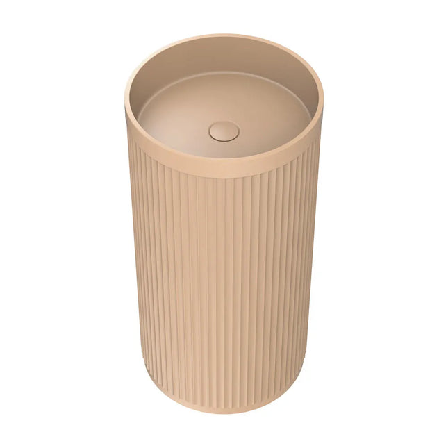 Fienza Minka Solid Surface Freestanding Basin, Dusk