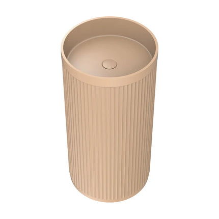 Fienza Minka Solid Surface Freestanding Basin, Dusk