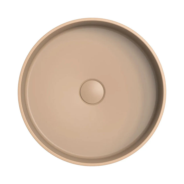 Fienza Minka Round Solid Surface Above Counter Basin, Dusk