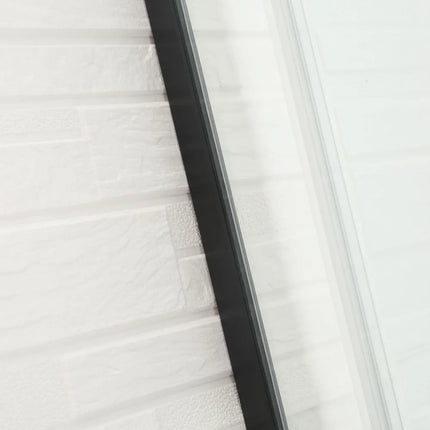 Wall Channel Single Panel Shower Screen 10mm 300-1200 X 2000mm