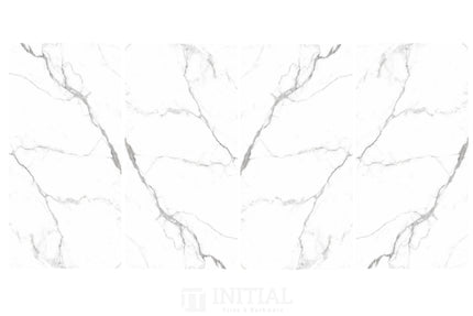 Marble Look Tile Calacatta Matt 300X600 ,