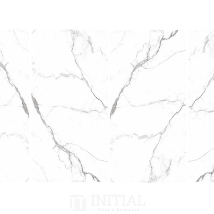 Marble Look Tile Calacatta Matt 600X1200 ,