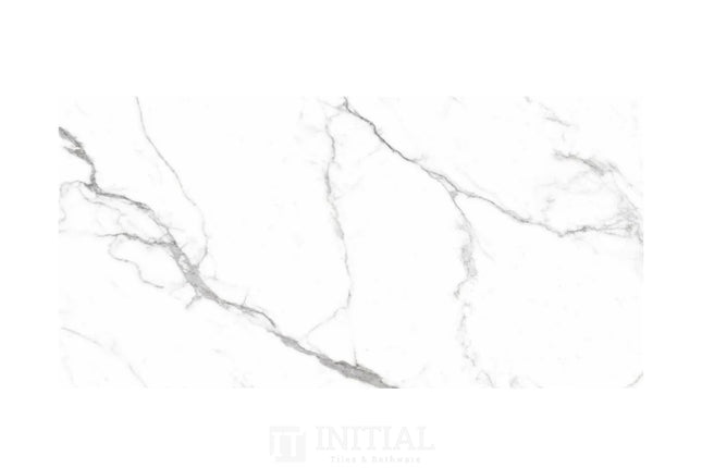 Marble Look Tile Calacatta Matt 600X1200 ,