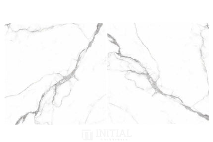 Marble Look Tile Calacatta Matt 600X600 ,