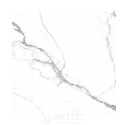 Marble Look Tile Calacatta Polished 600X600 ,