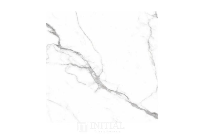 Marble Look Tile Calacatta Polished 600X600 ,