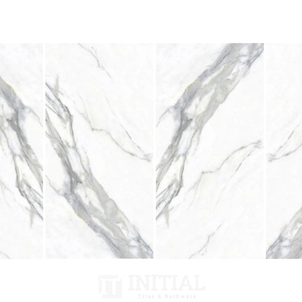 Marble Look Tile Calacatta Gold Polisehd 300X600 ,